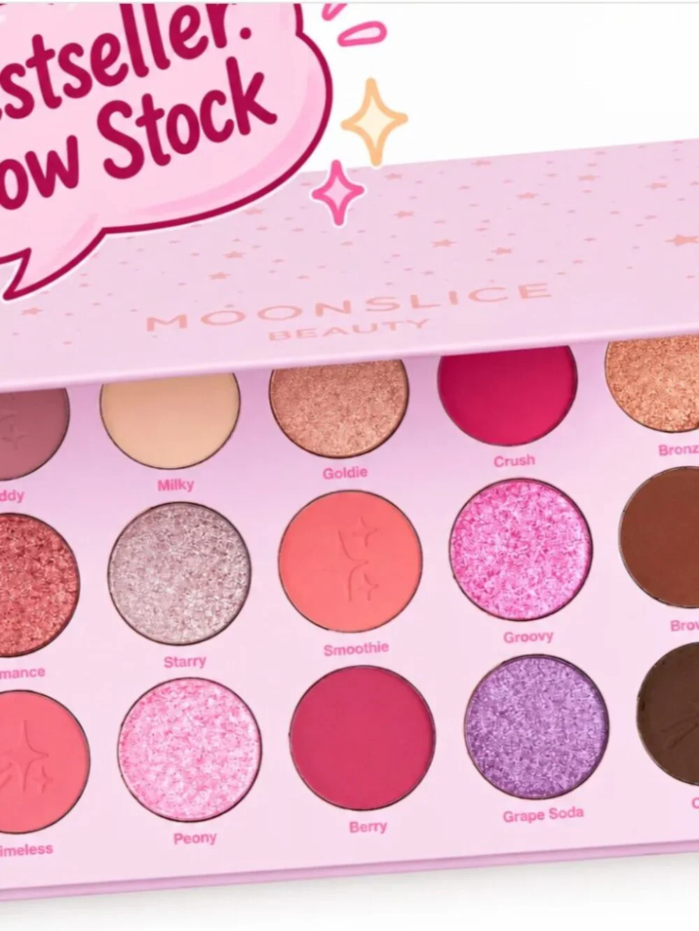 Lime Crime Venus III + Ace Beauté + Moonslice 3 Palette Set NEW 38 Shades